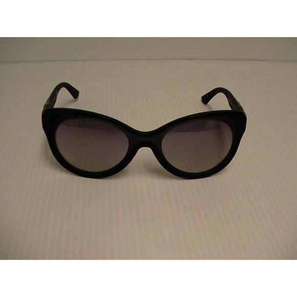 Diesel New sunglasses womens DL 0032 col.05C 55mm matte black cat eye with case main image 4